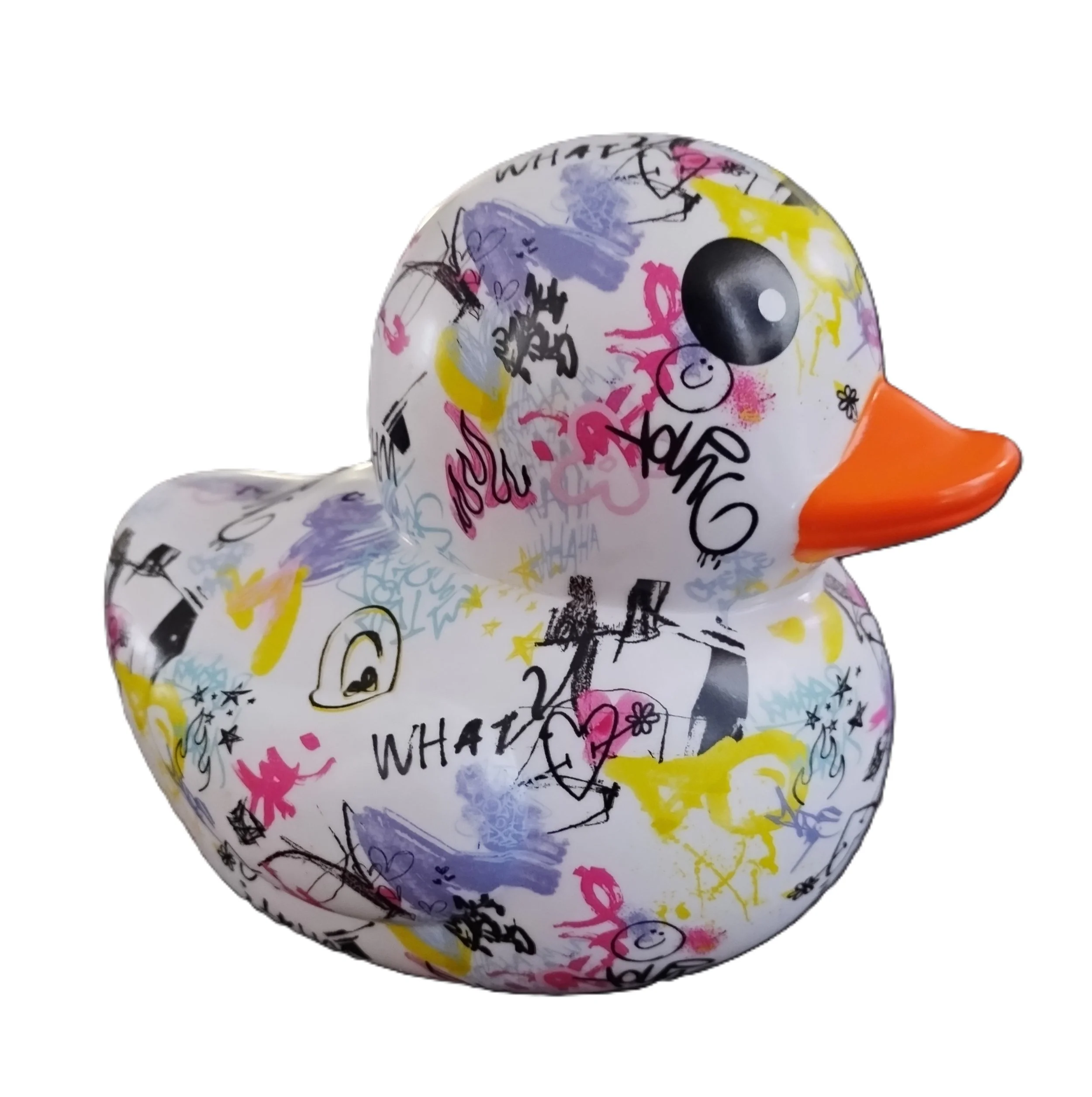 Jumbo Graffiti Decorative Duck
