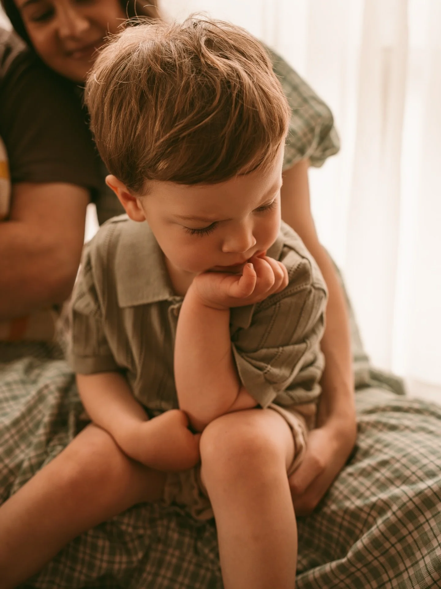 A little boy lost in thought (probably thinking about snacks or his next adventure 😉), and me right there with him. 
Thinking of goals to reach, places to go, adventures to be had, and all the things I&rsquo;m brave enough to dream about. 
Hello 202