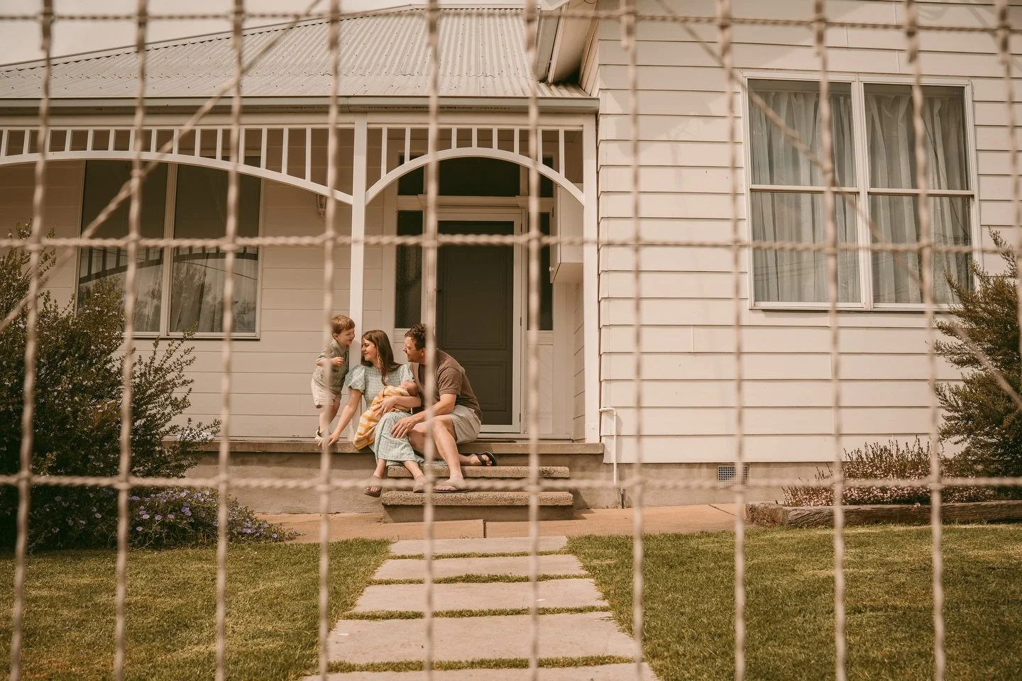 A privilege to witness this beautiful family&rsquo;s story unfolding. Their home, in every sense. ✨