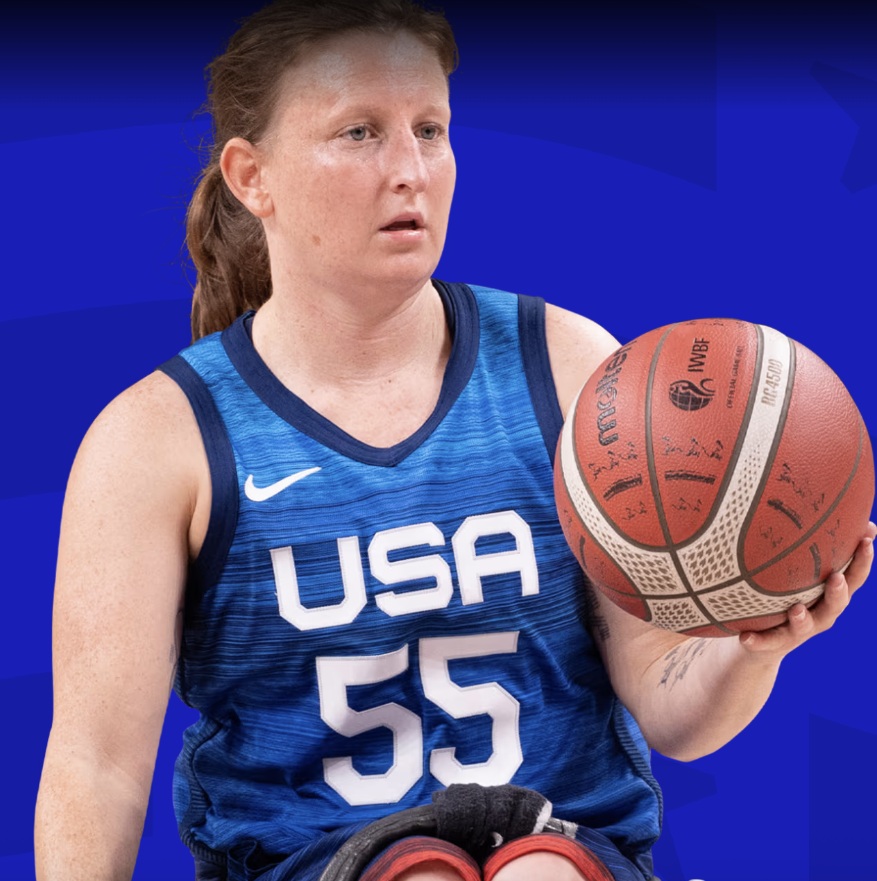 COURTNEY RYAN - USA Wheelchair Basketball 
