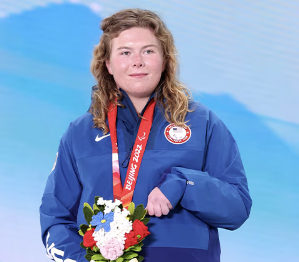 SYDNEY PETERSON - U.S. Para Nordic &amp; Biathlon