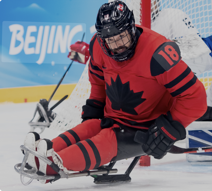 BILLY BRIDGES - Canada Sled Hockey