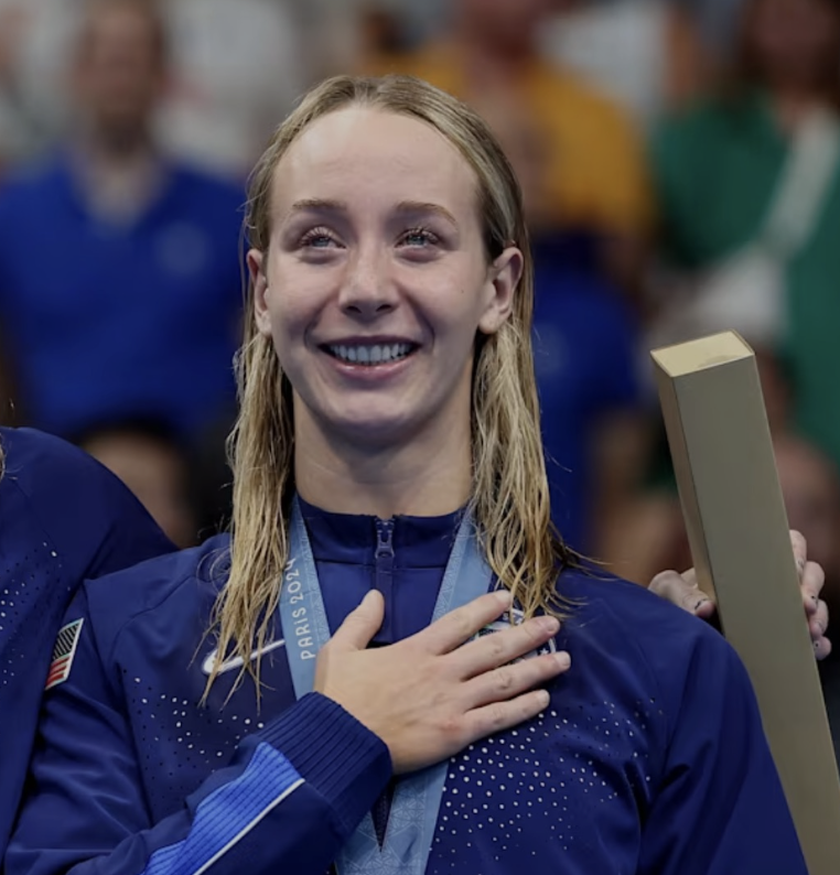 PAIGE MADDEN - USA Swimming