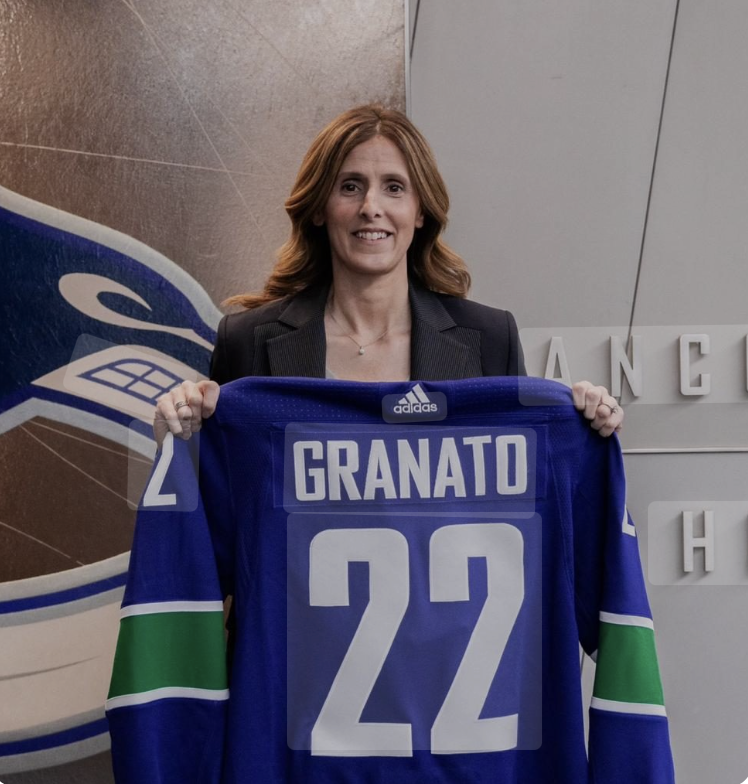 CAMMI GRANATO - HHOF USA Hockey
