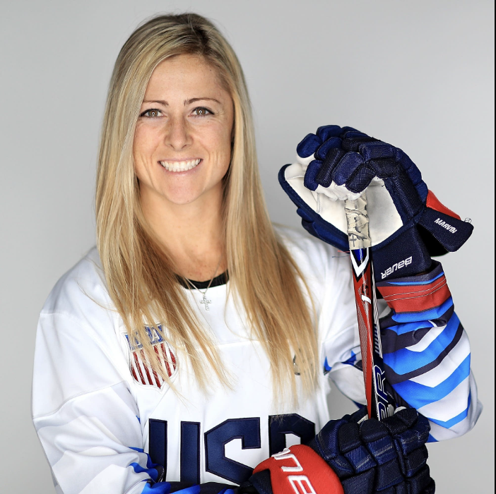 GIGI MARVIN - USA Hockey