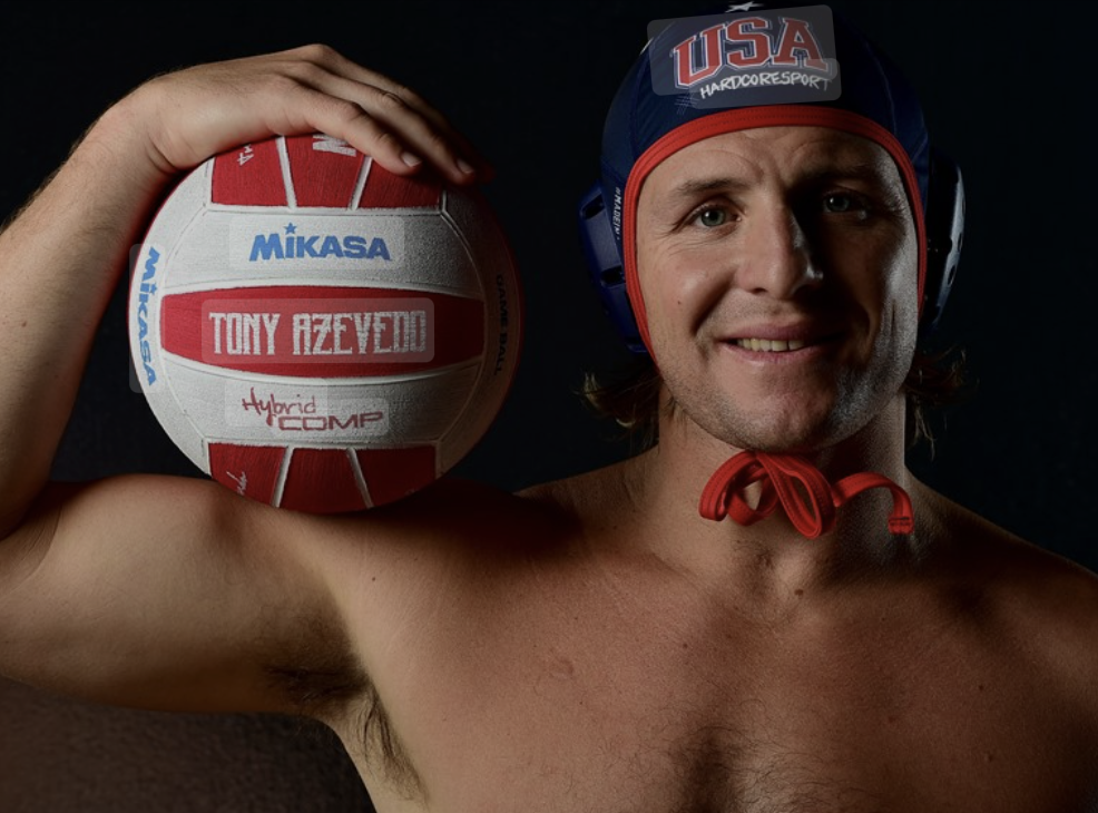 TONY AZEVEDO - USA Water Polo