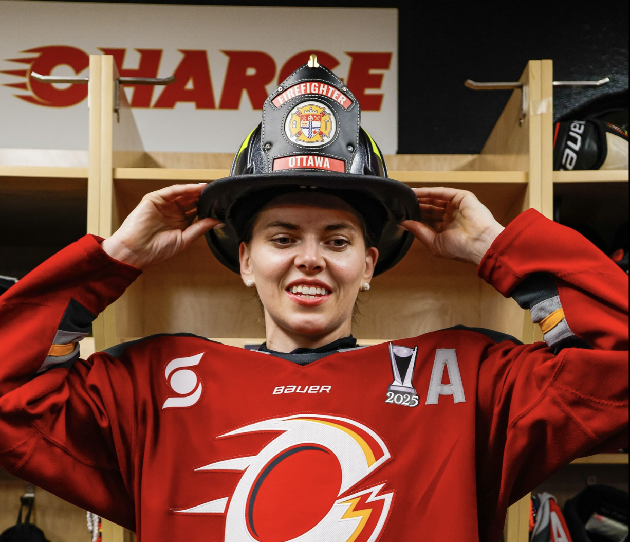 EMILY CLARK - Ottawa Charge