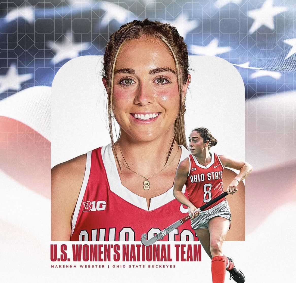 MAKENNA WEBSTER - USA Field Hockey
