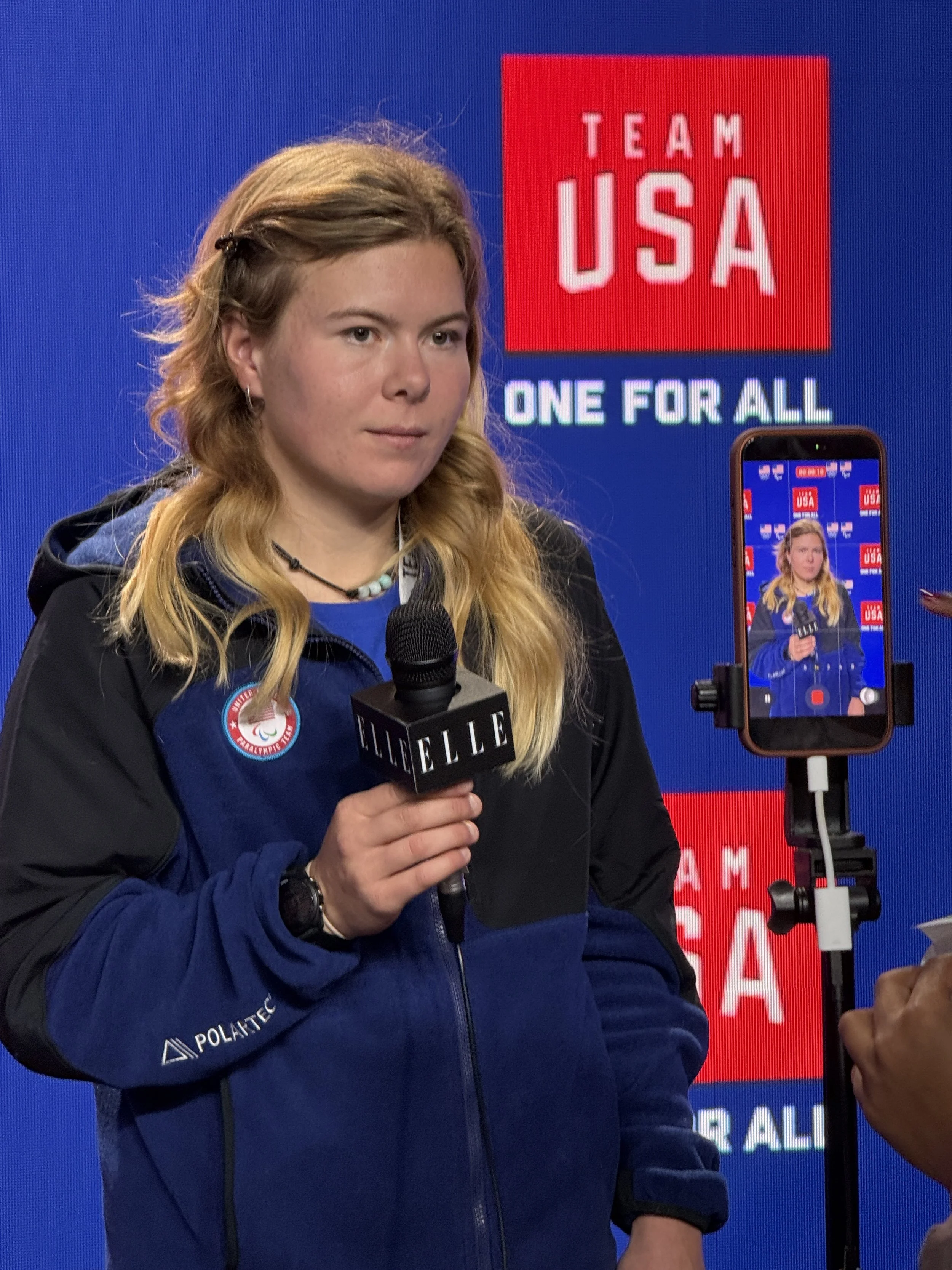 SYDNEY PETERSON - U.S. ParaNordic &amp; Biathlon