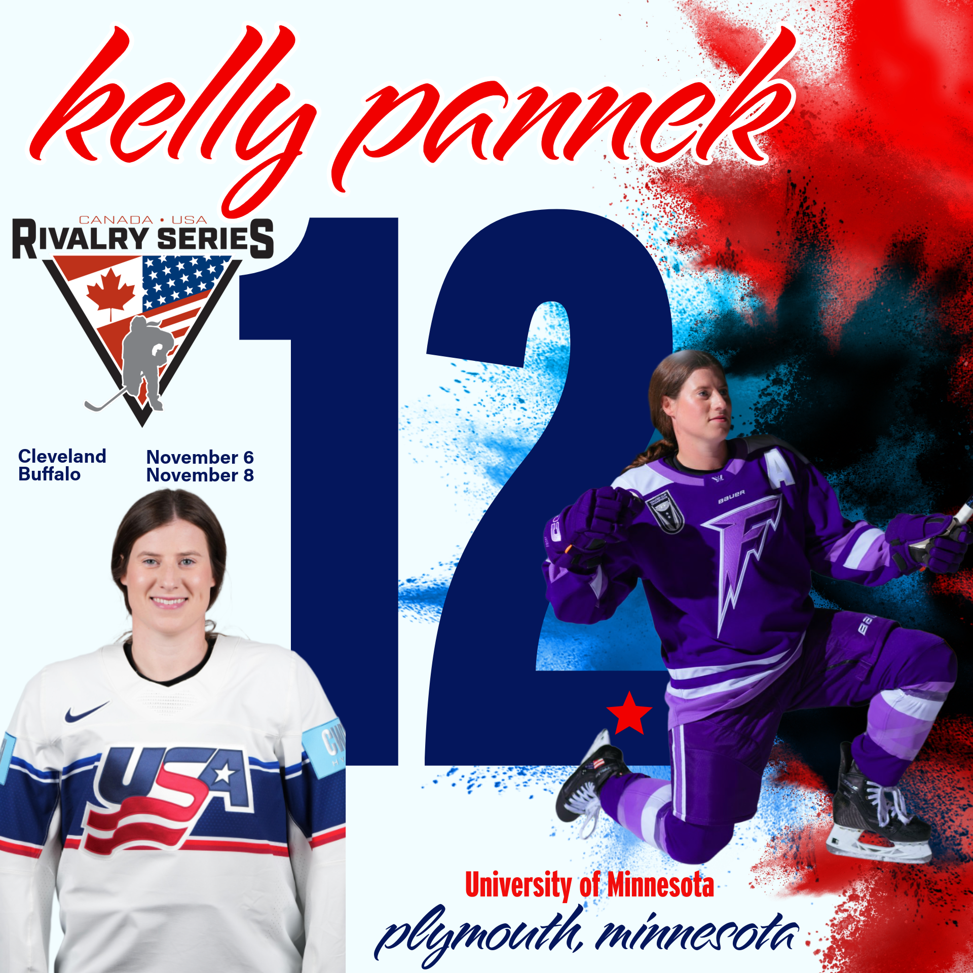KELLY PANNEK - USA Hockey