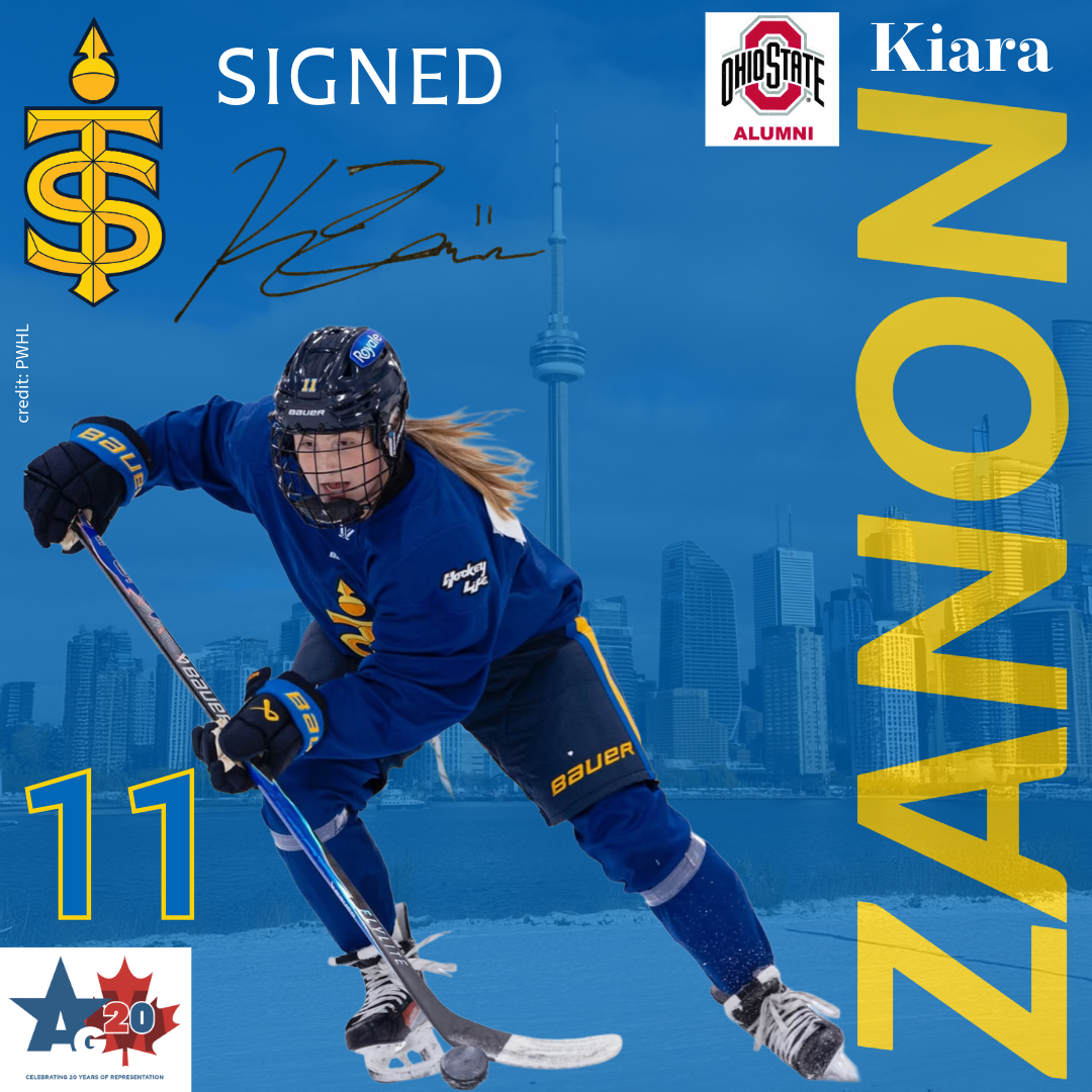 KIARA ZANON - Toronto Sceptres