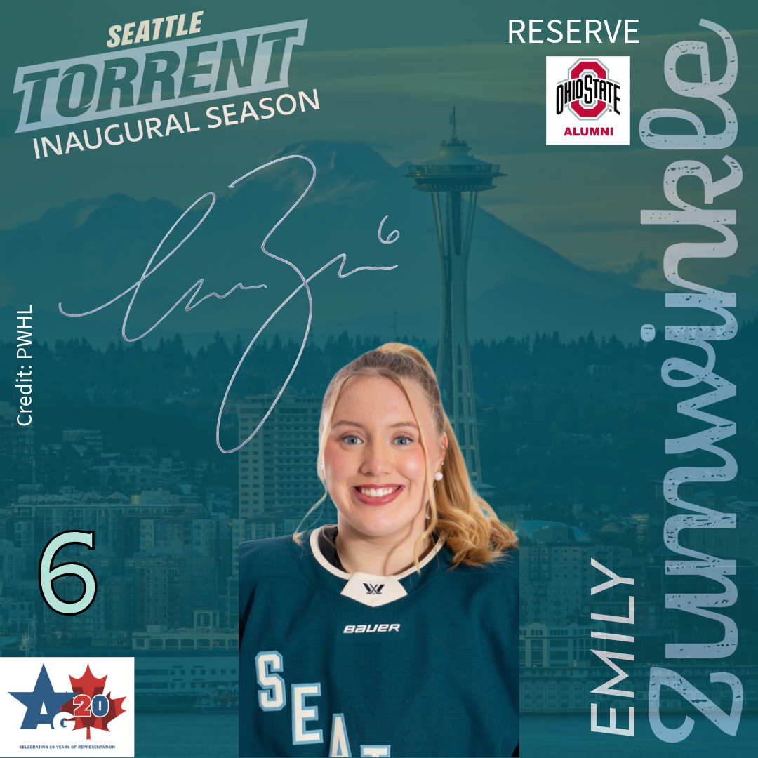EMILY ZUMWINKLE - Seattle Torrent