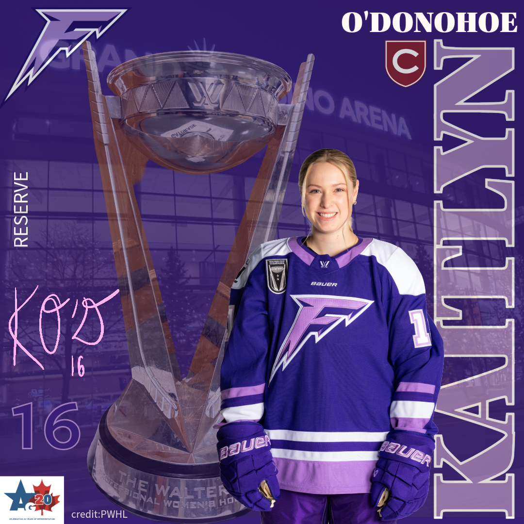 KAITLYN O'DONOHOE - Minnesota Frost