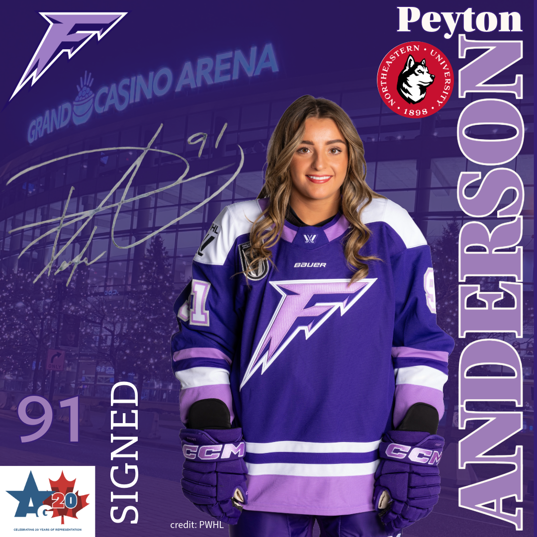 PEYTON ANDERSON - Minnesota Frost