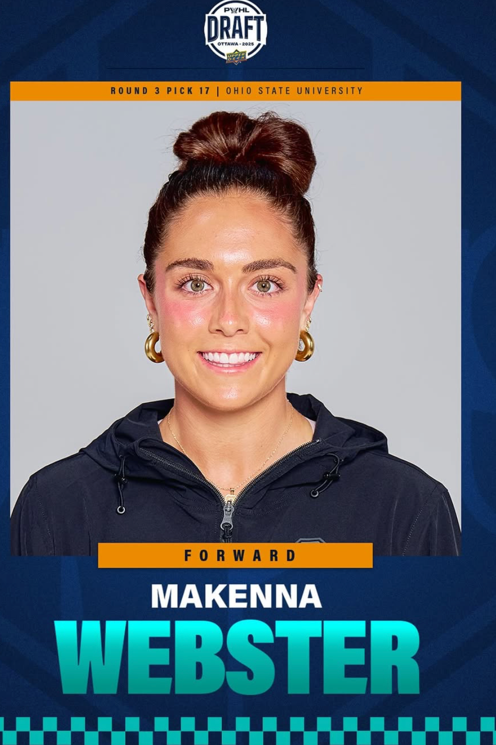 MAKENNA WEBSTER - New York Sirens (Drafted)