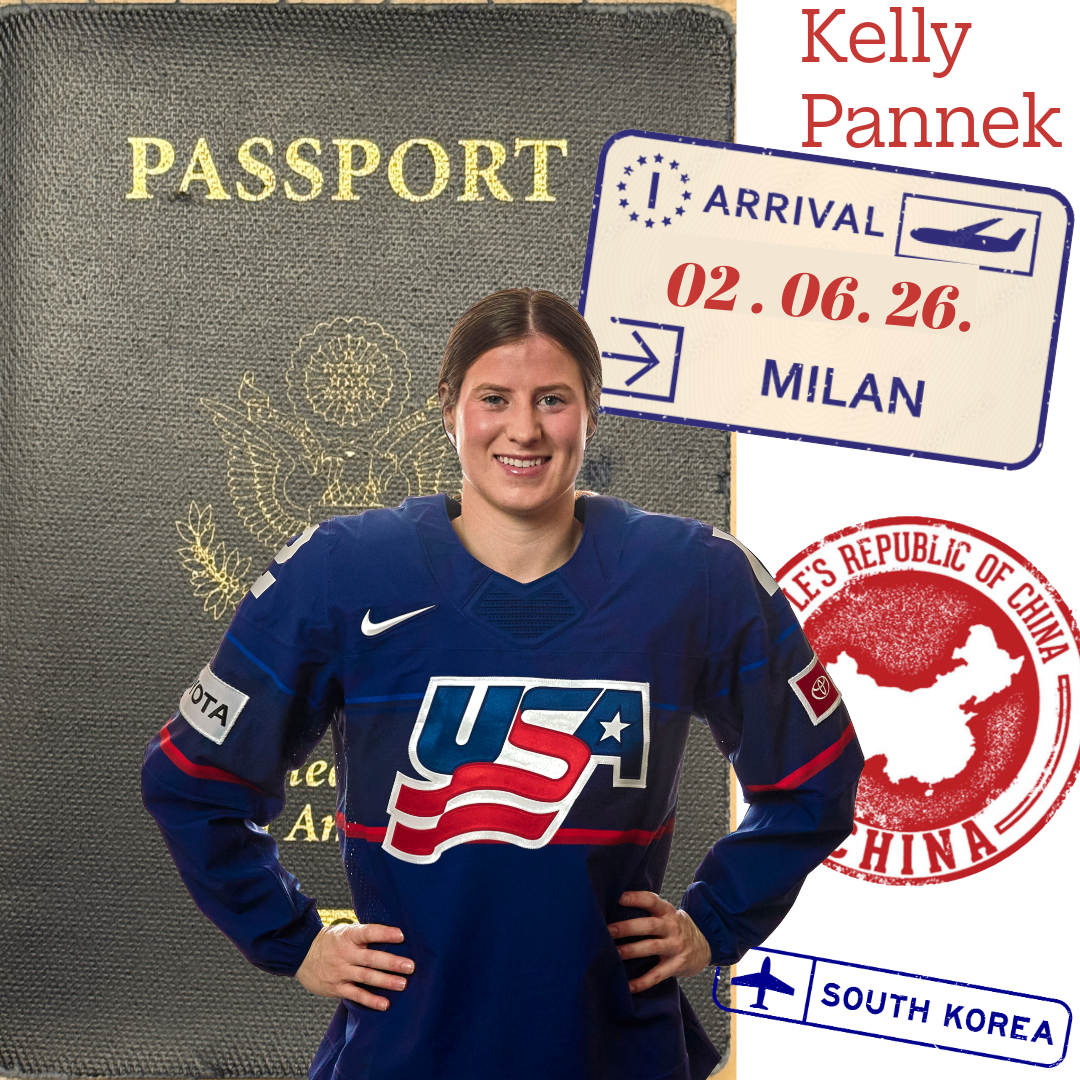 Kelly Pannek - 2026 U.S. Olympic Selection