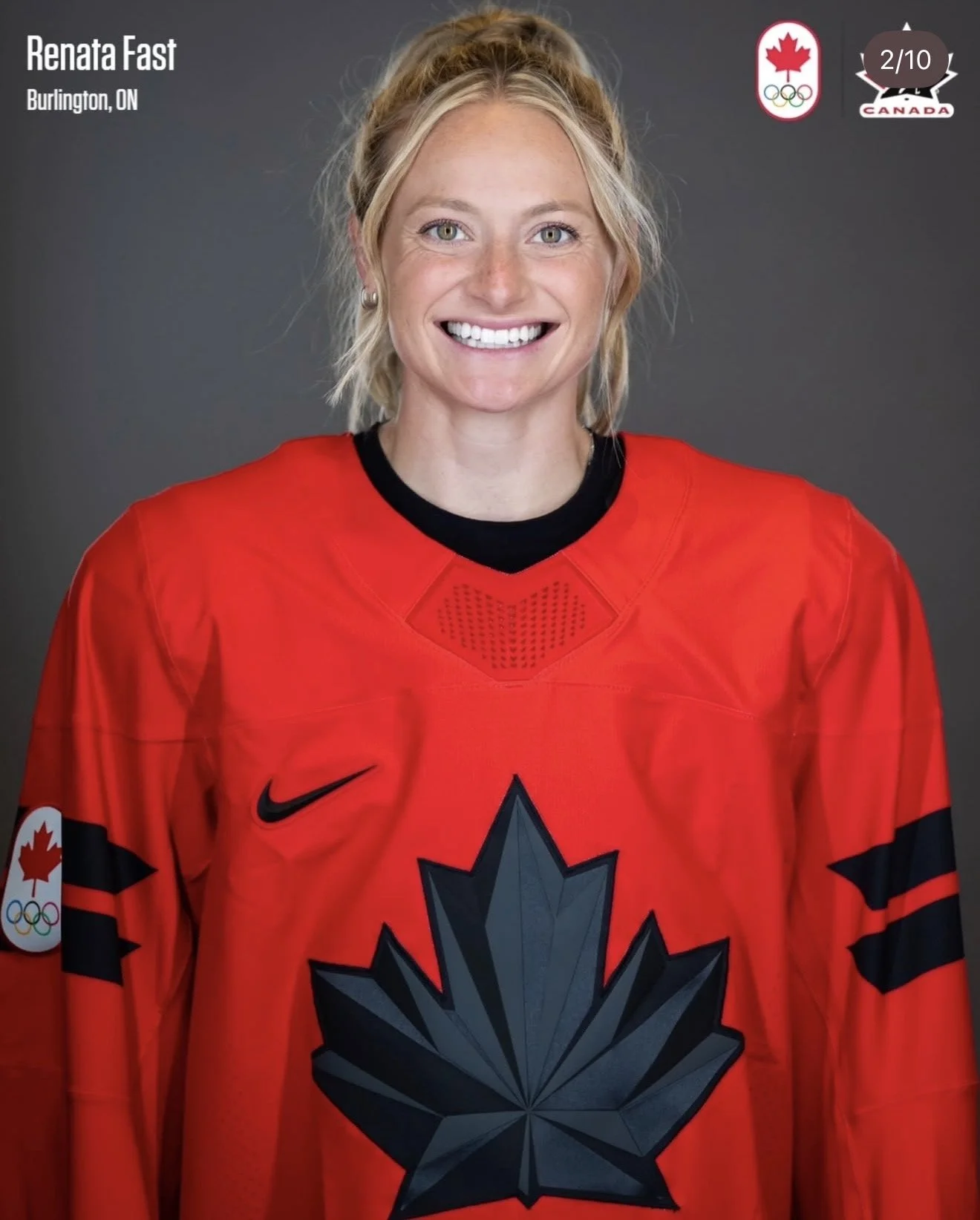 RENATA FAST - Milano Cortina 2026