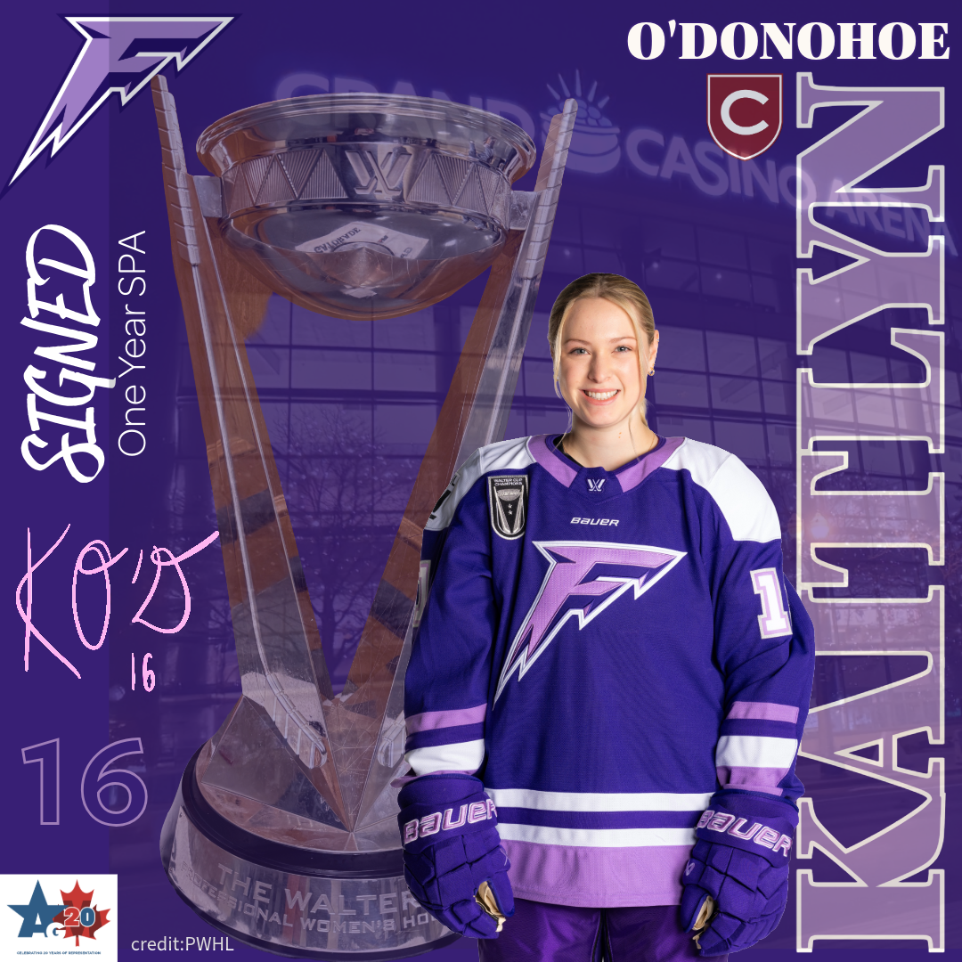 KAITLYN O'DONOHOE - Minnesota Frost