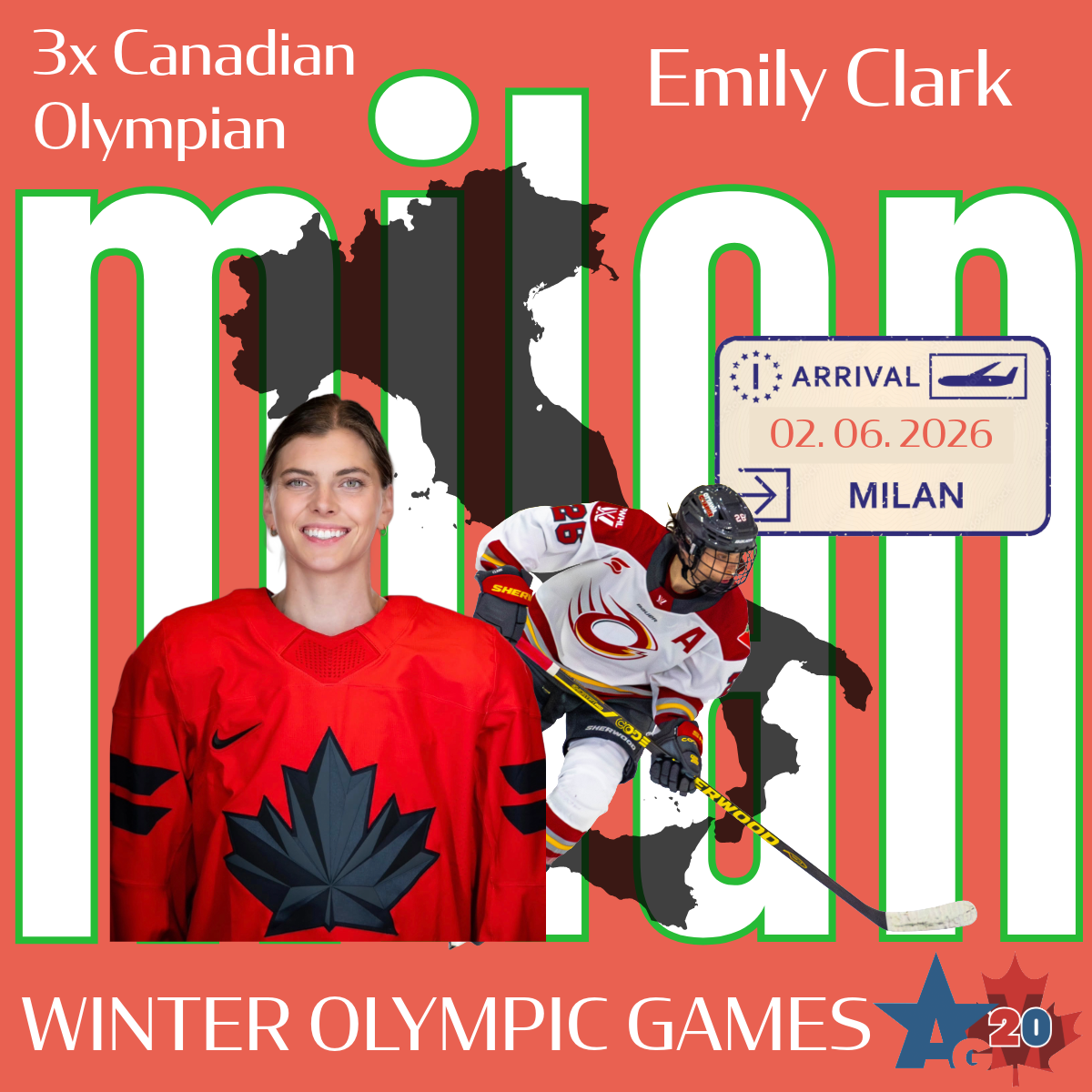 Emily Clark - 2026 Canadian Olympic Selection