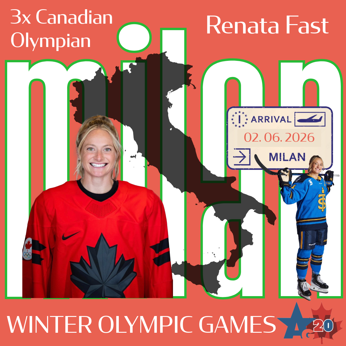 Renata Fast - 2026 Canadian Olympic Selection