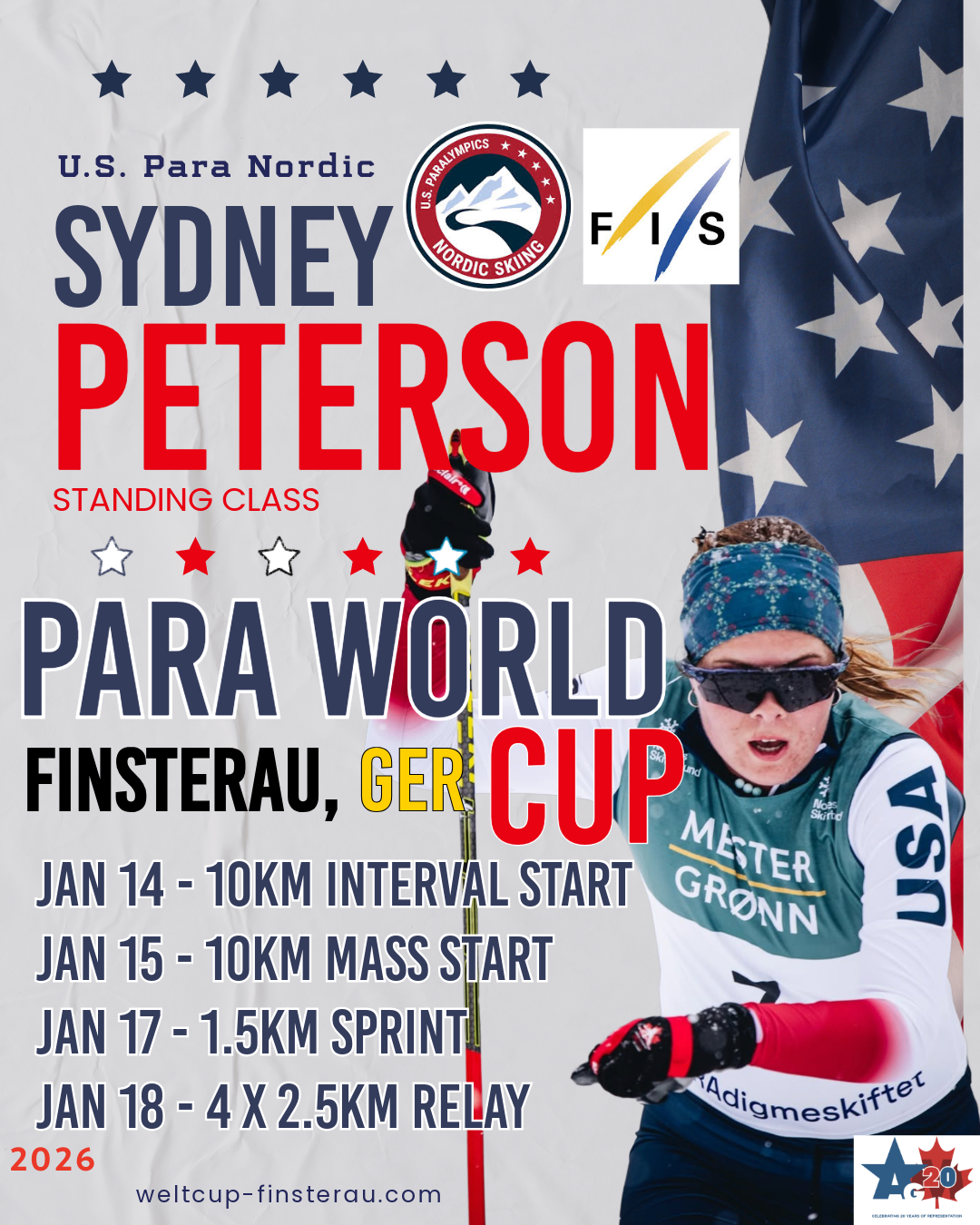 Para World Cup Nordic season resumes in Finsterau, Germany