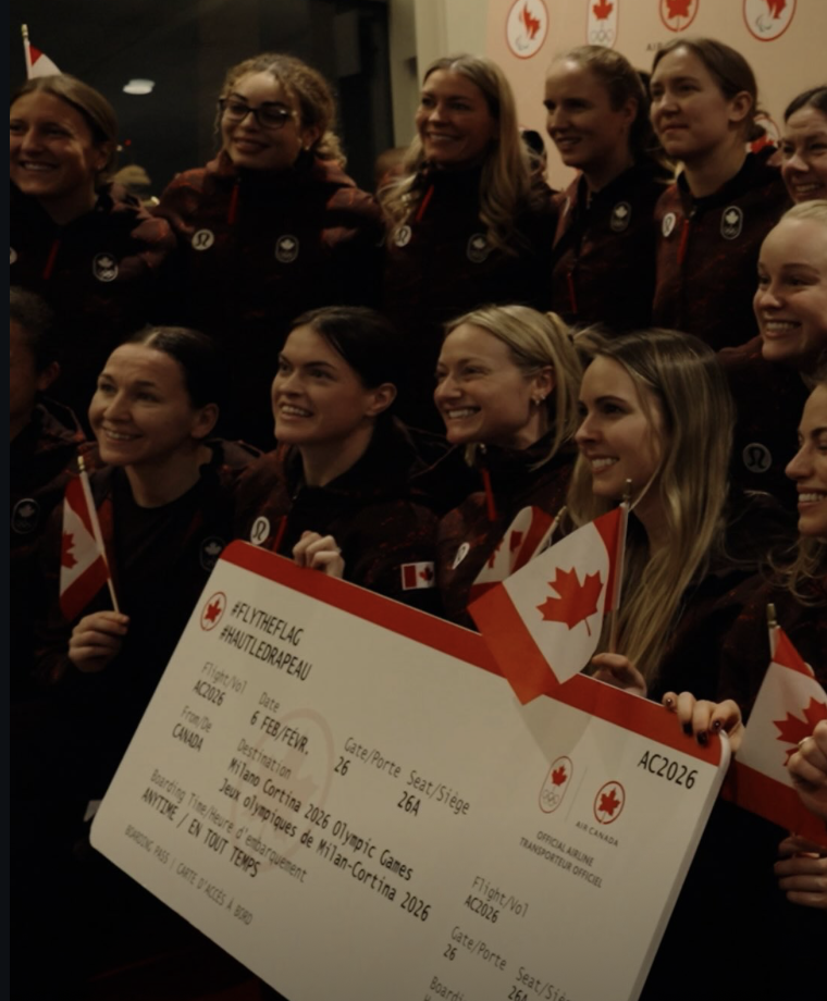 Team Canada Women’s Hockey team touches down in Italy, heads to Switzerland ahead of Milano Cortina 2026