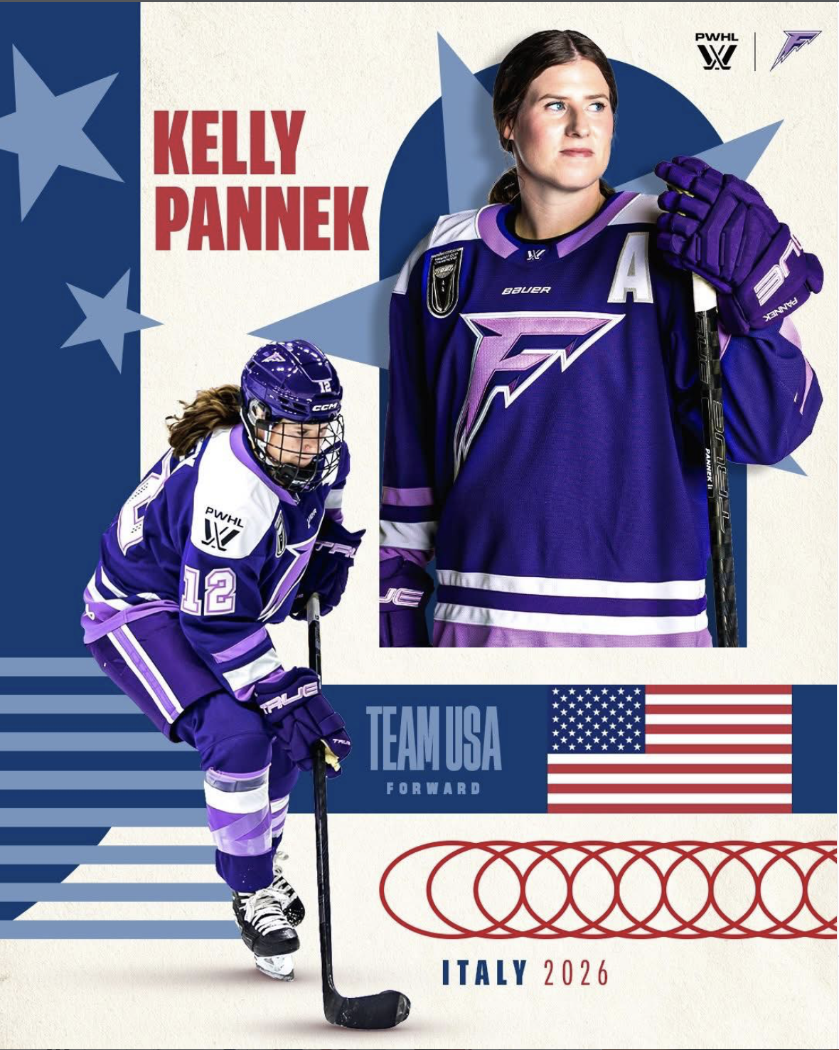 Kelly Pannek - Meet Team USA Women’s Hockey: Nine Olympians on Rivalries, Gold &amp; Milan 2026