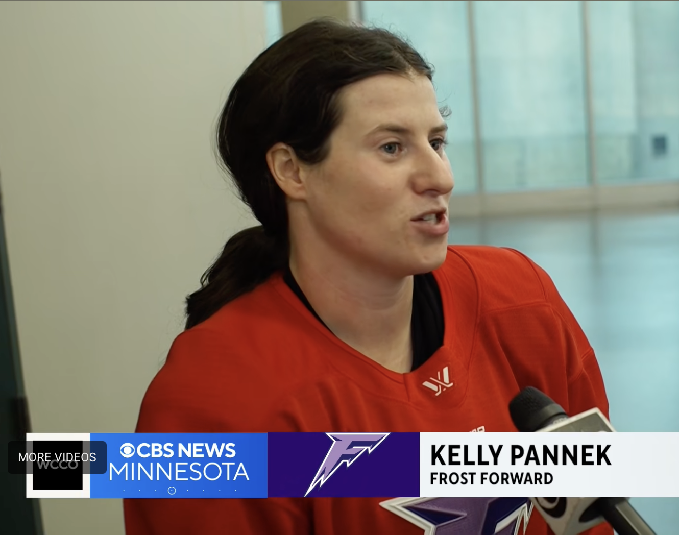 Several Minnesota Frost players to compete in Olympics; Kelly Pannek