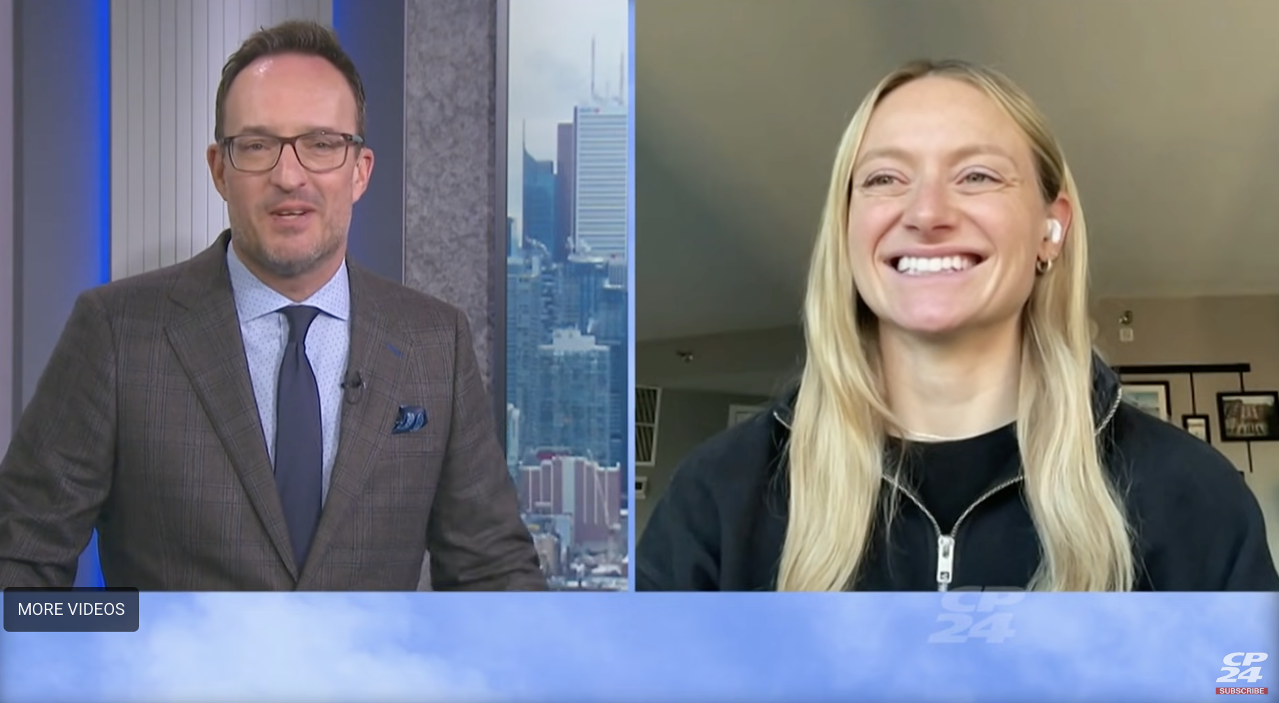 Renata Fast is getting ready for the Winter Games