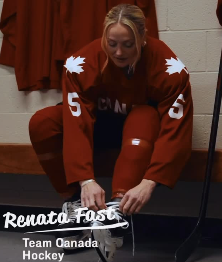 Renata Fast joins with Team Canada partner Farm Boy for Milano Cortina 2026