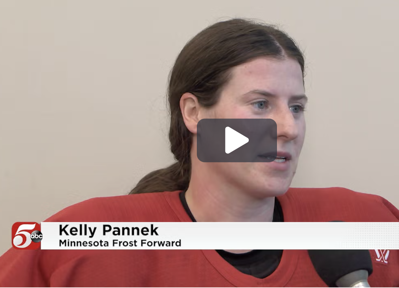 Watch: Pannek, Heise talk start of Frost season, USA Hockey, Winter Olympics, and more