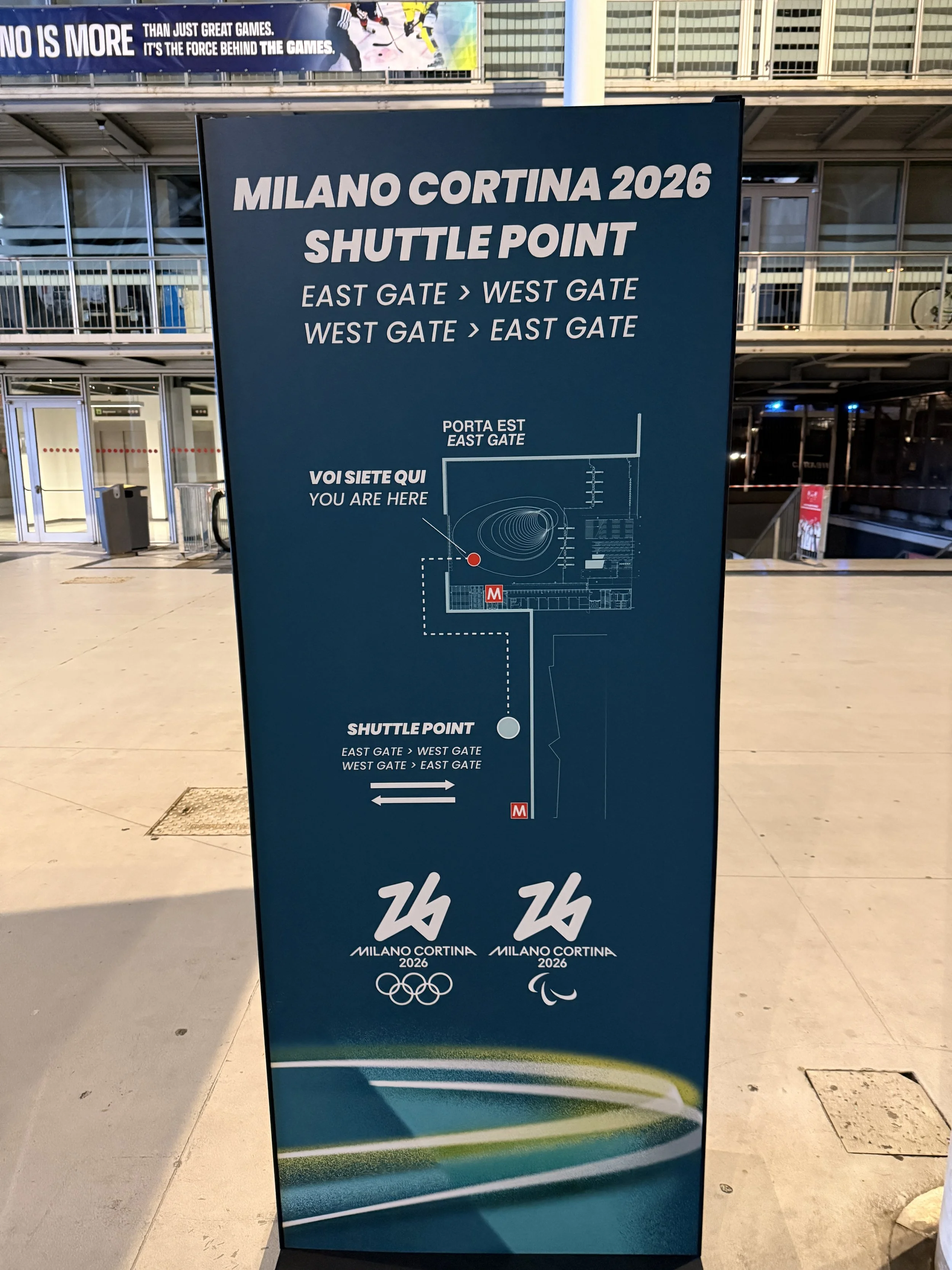 Seen in Milano: Ice Hockey Tips at Milano Rho Ice Hockey Arena