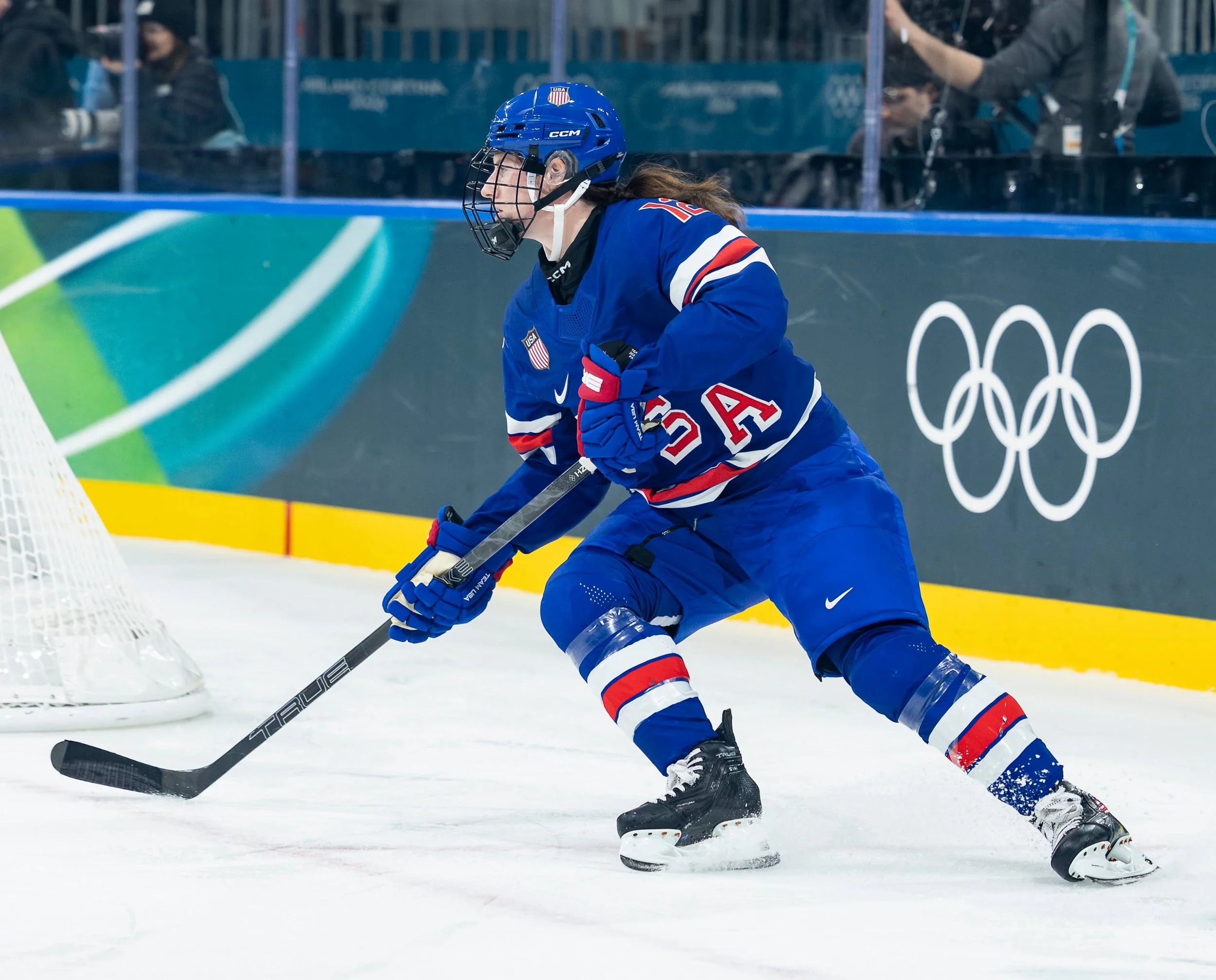 Seen in Milano : Kelly Pannek - Team USA