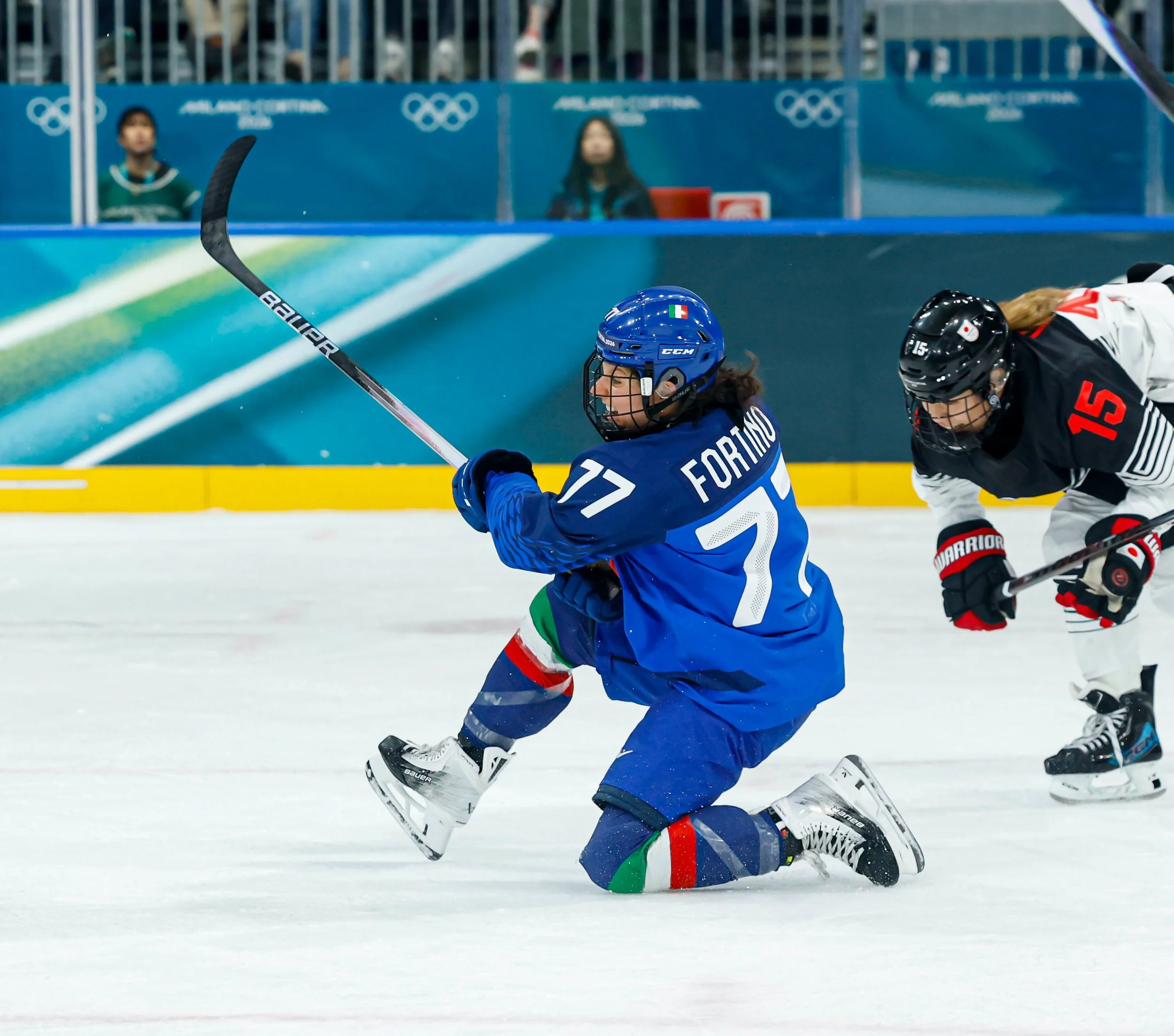 Seen in Milano: Laura Fortino - Team Italia