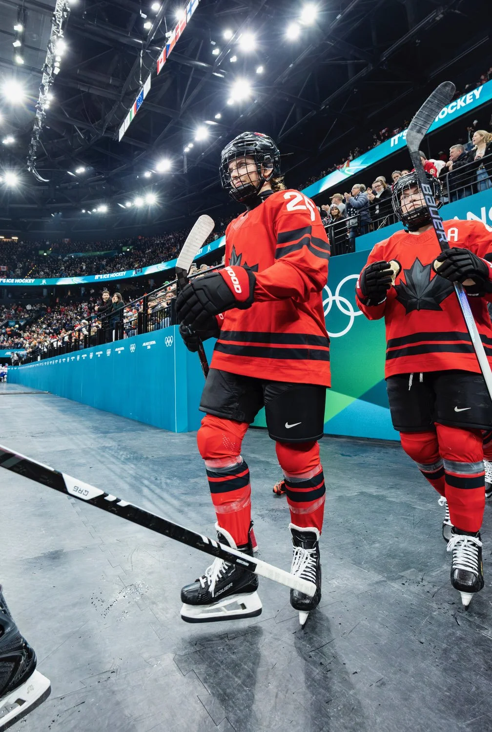 Seen in Milano: Emily Clark - Team Canada