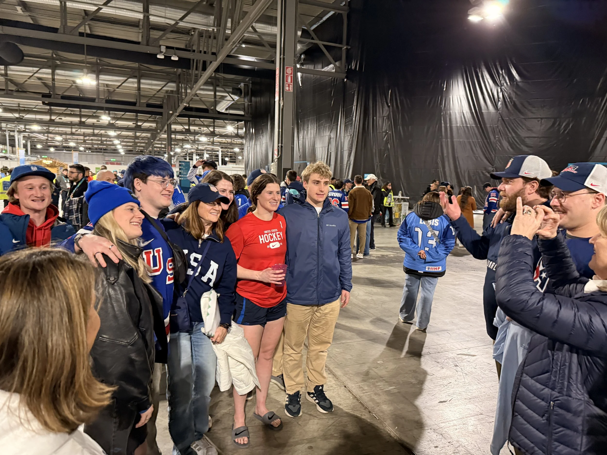 Semifinals 1 - Team USA vs Team Sweden with history 20 years in the making