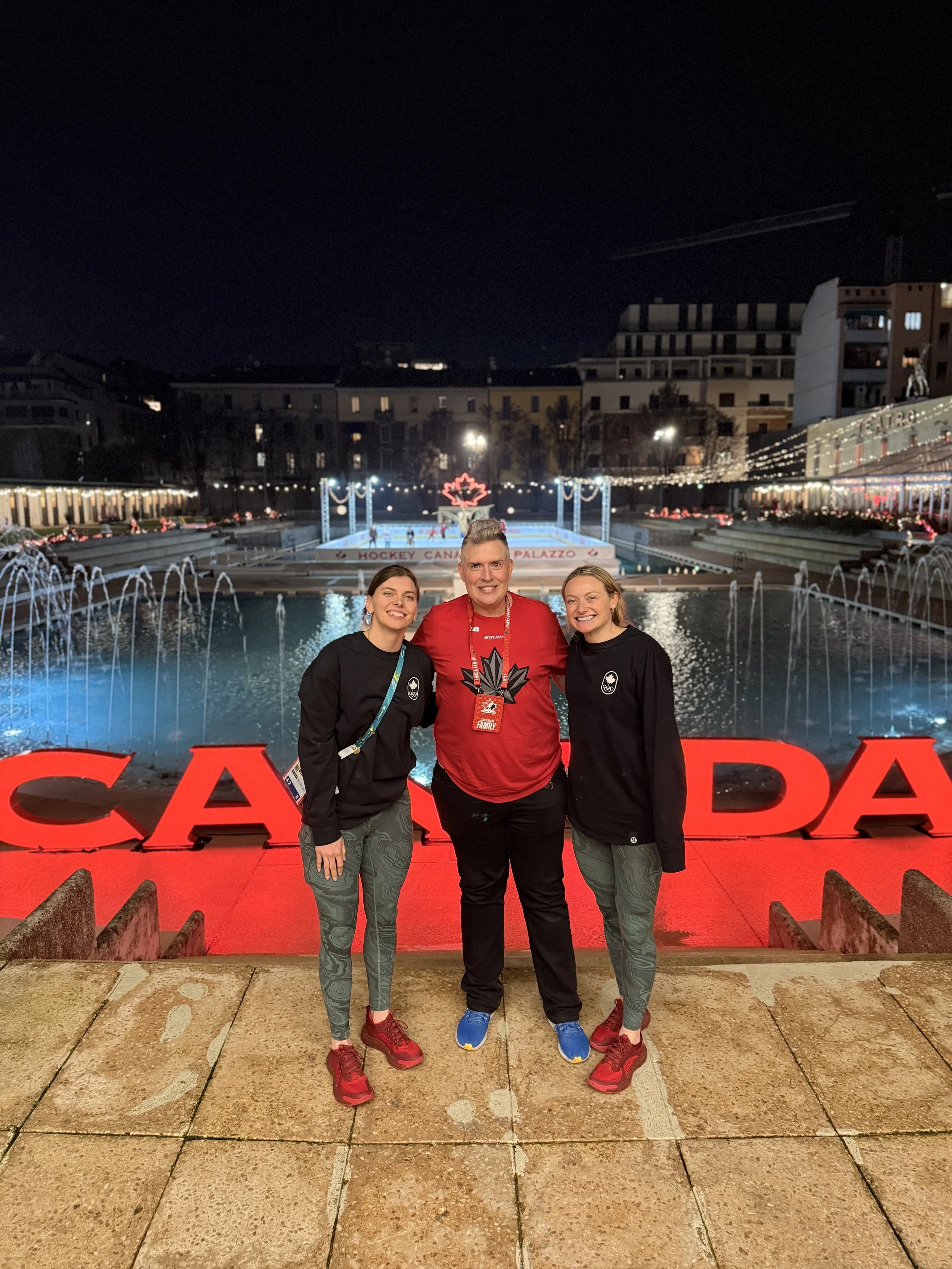 Semifinals 2 - Team Canada v Team Switzerland for the right to play for Gold