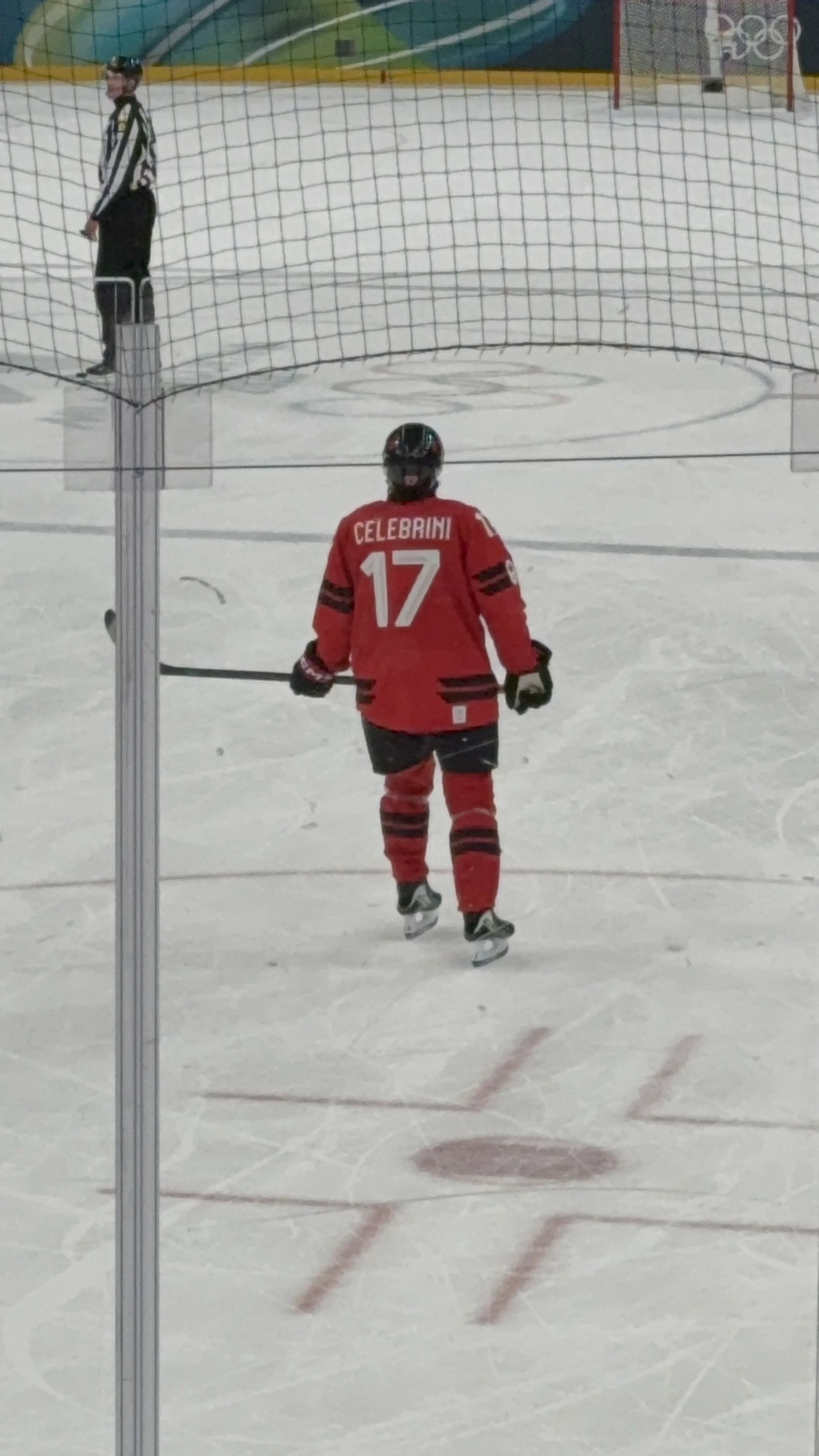 Seen in Milano - Macklin Celebrini Penalty Shot for Team Canada