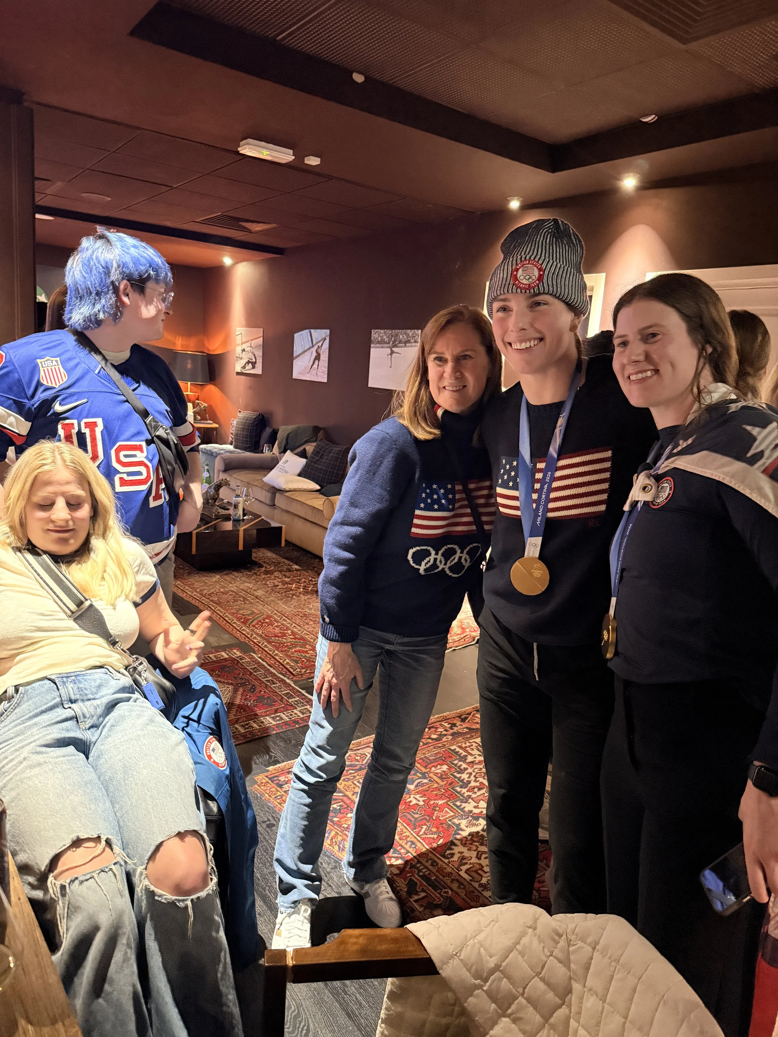 OLYMPIC CHAMPIONS in WOMEN’S HOCKEY - United States of America