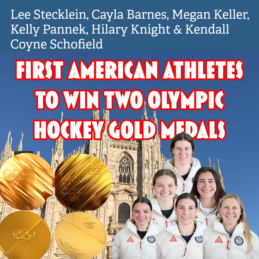 Six Women create a new Elite American Olympic Club - the Dual Champions