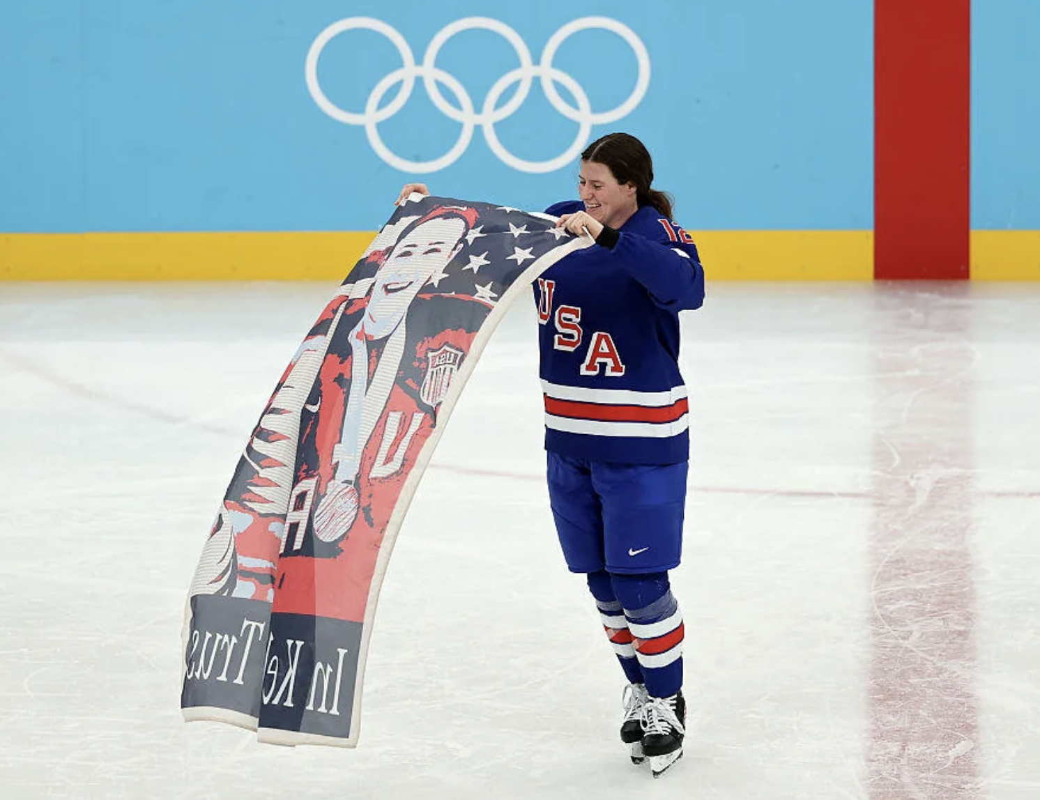 U.S. women's hockey star Kelly Pannek reiterates team missed State of the Union over logistical challenges, not Trump joke