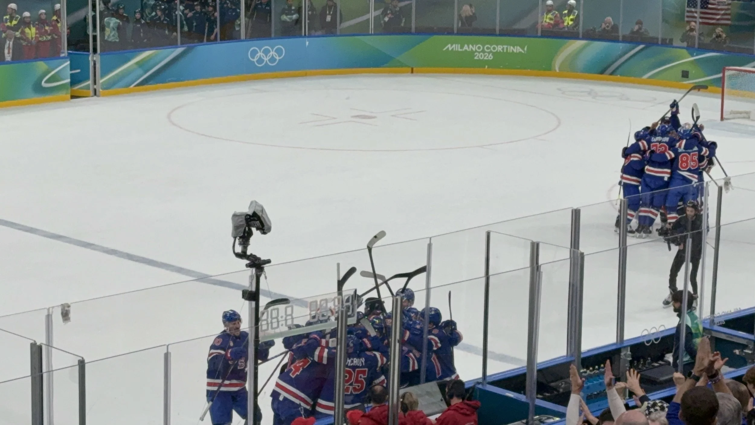 Men’s Quarterfinal Hockey - Canada v Czechia and USA v Sweden
