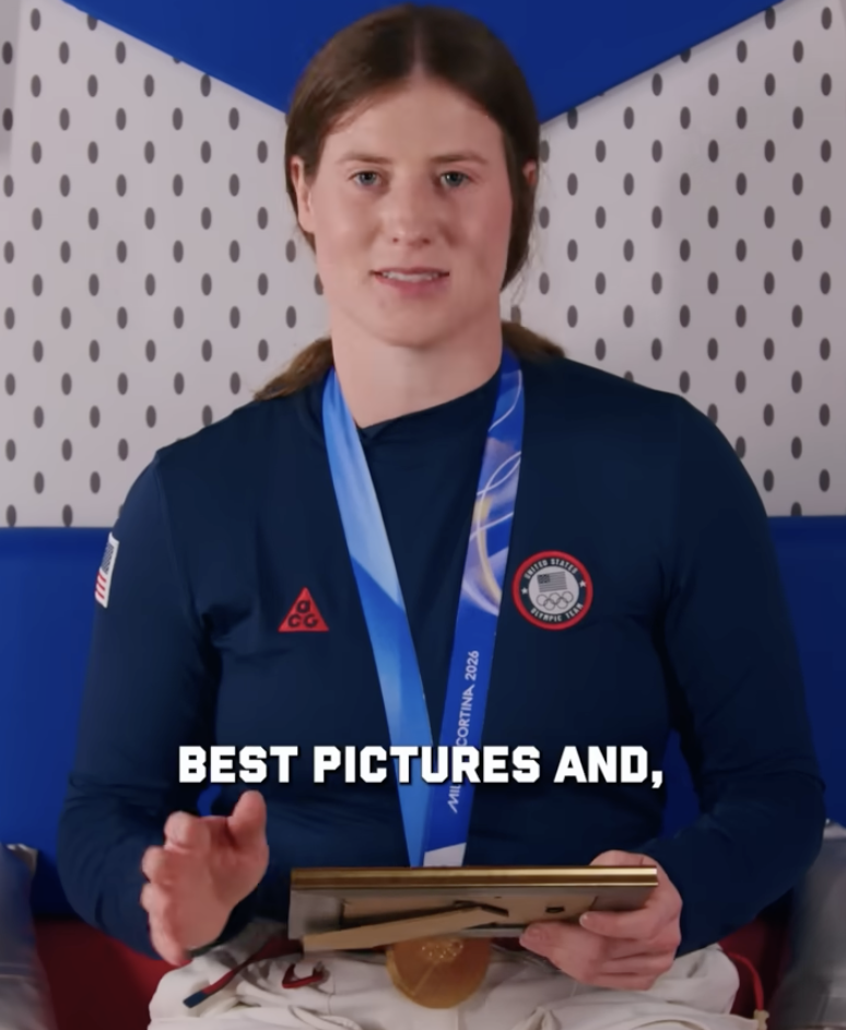 The most special moments for Kelly Pannek frozen in time