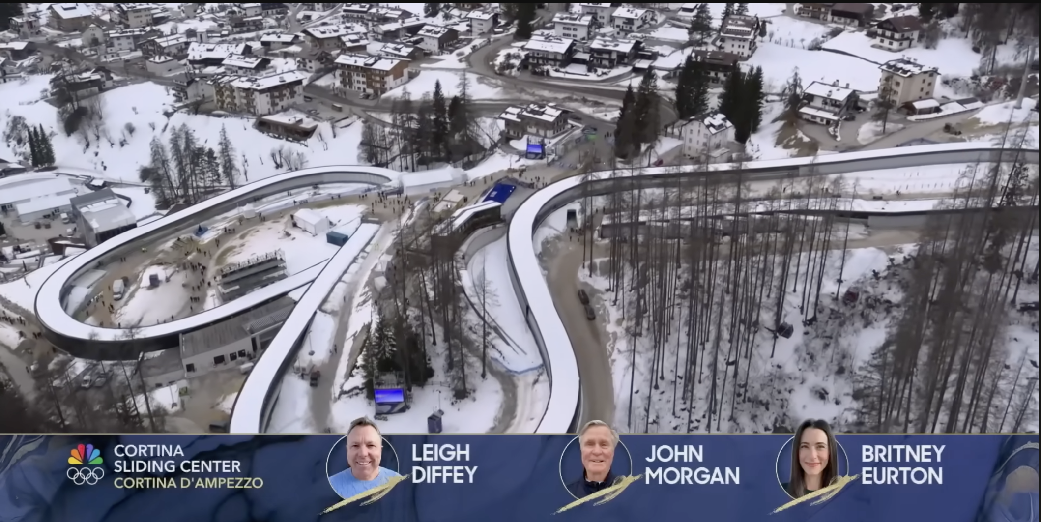 John Morgan completes his 12th consecutive Olympic broadcasting assignment for NBC at Milano Cortina 2026