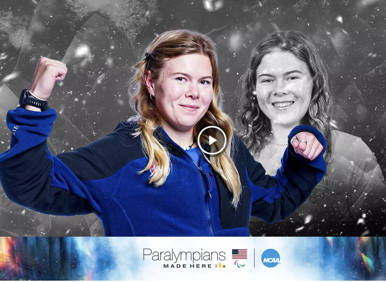 Sydney Peterson thought her college skiing career was over. Then she won Paralympic gold for Team USA.