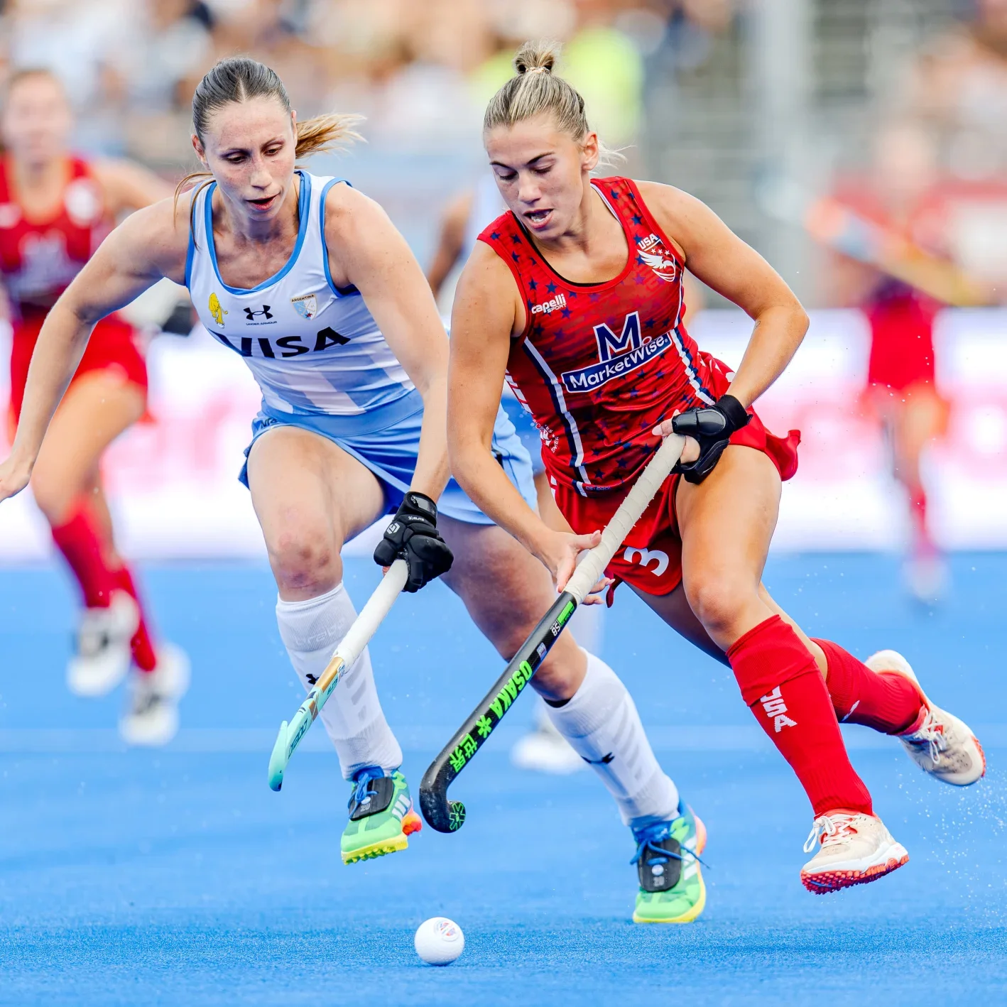 Ashley Sessa at 2026 FIH Hockey World Cup in Belgium and The Netherlands