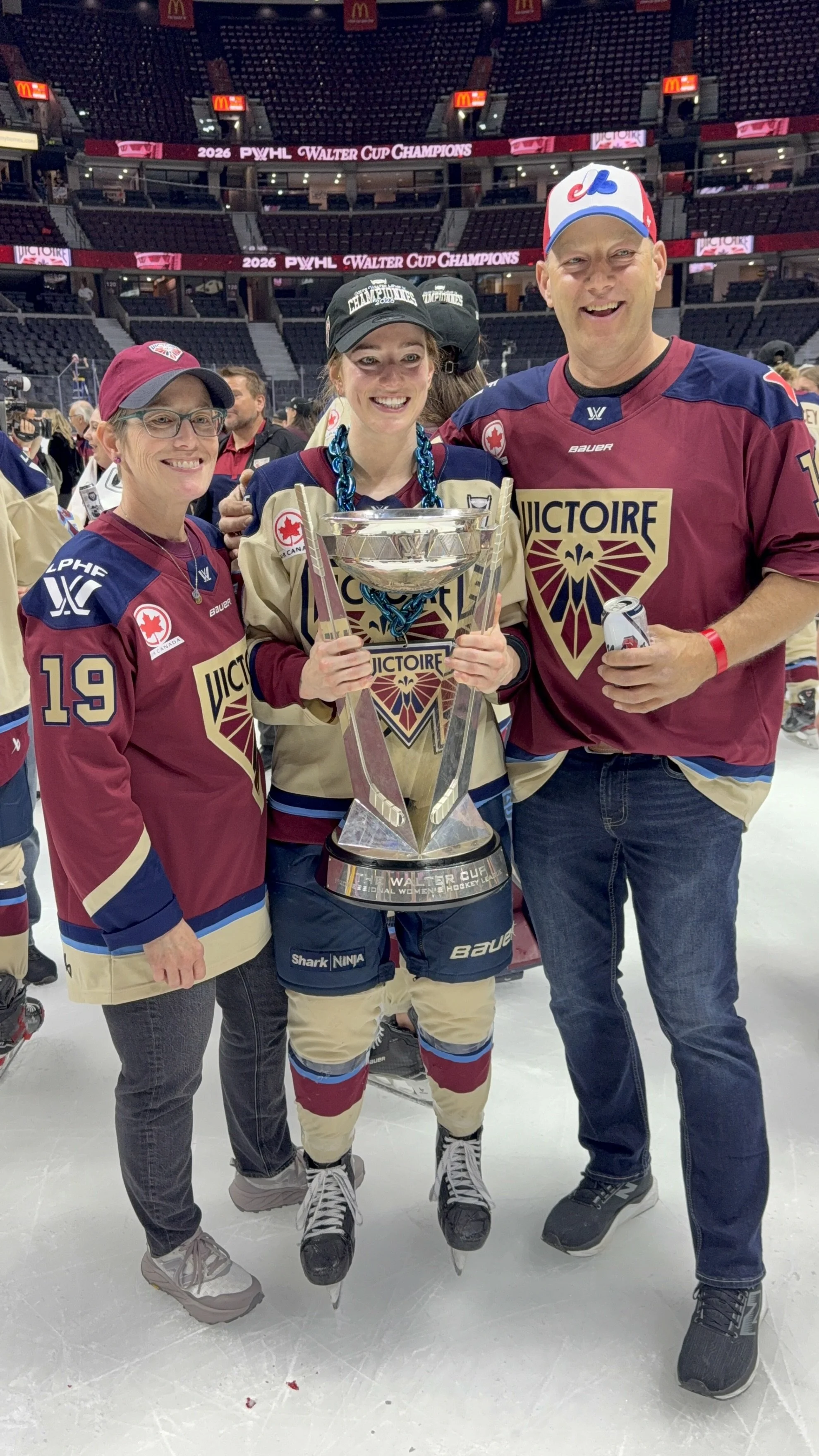 KAITLIN WILLOUGHBY - Victoire de Montréal