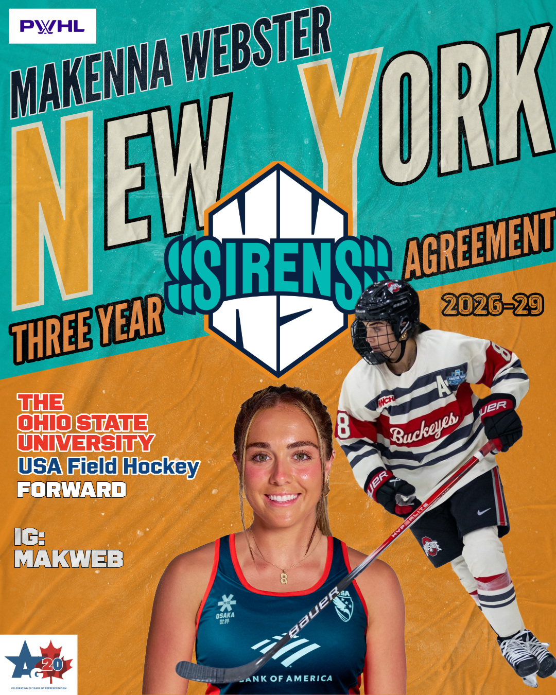 MAKENNA WEBSTER - NY Sirens