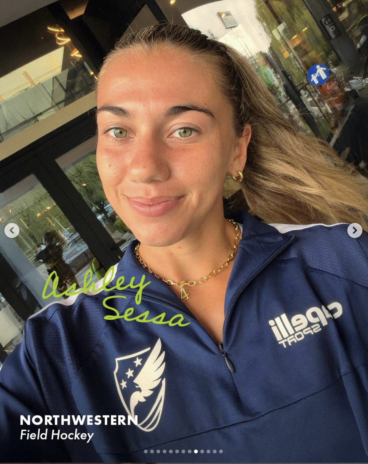 Ashley Sessa joins with California based jewelry brand gorjana