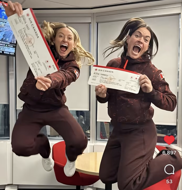 Renata Fast | Air Canada Milano Cortina 2026 short